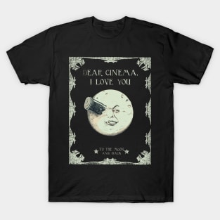 To the moon T-Shirt